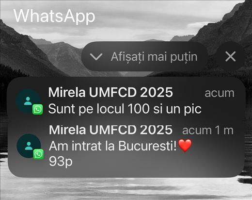 Mesaj de la un elev care a intrat la Medicină