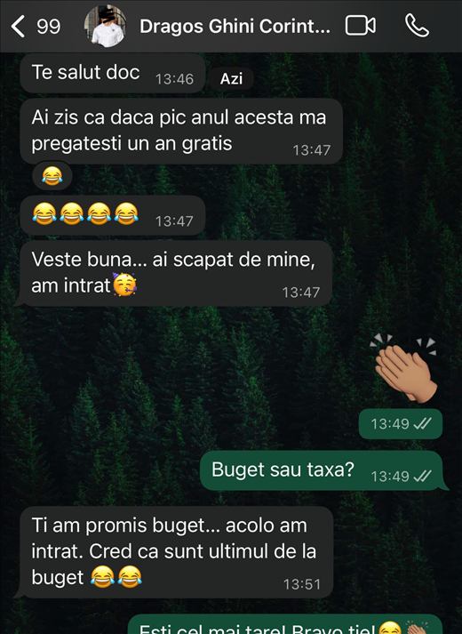 Mesaj de la un elev care a intrat la Medicină
