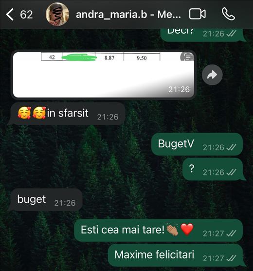 Mesaj de la un elev care a intrat la Medicină