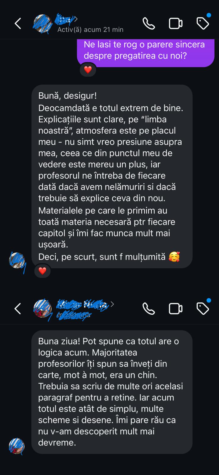 Student testimonial 3