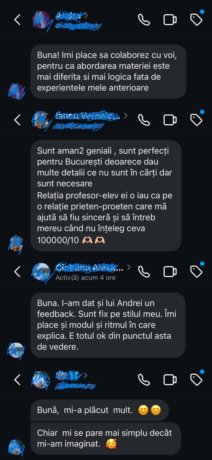 Student testimonial 4